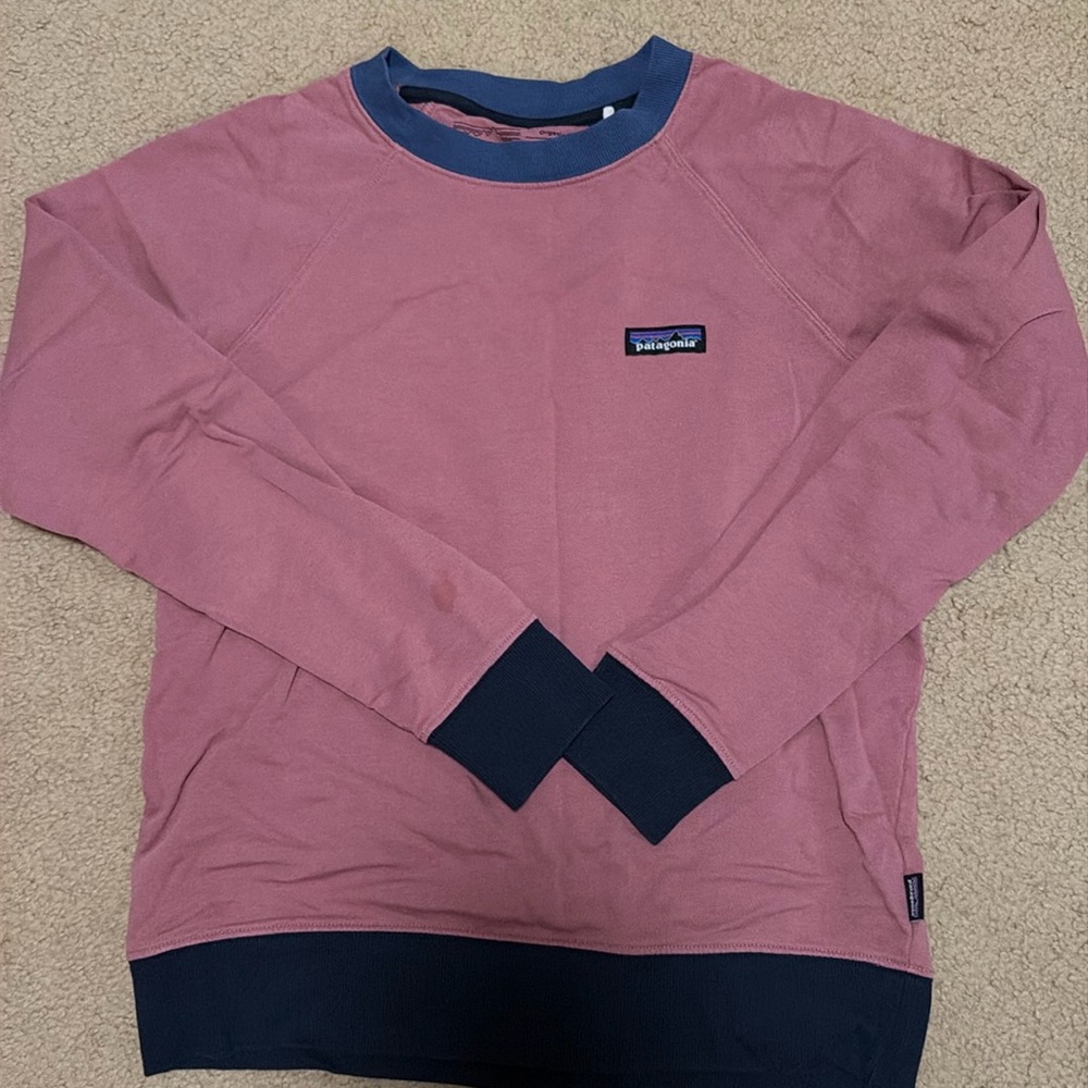 Worn once - Patagonia S long sleeved shirt